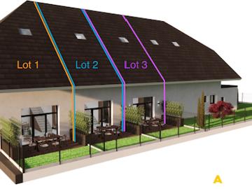 Vente Appartement 5 pièces 129 m2 Doussard