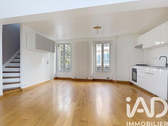 Vente Triplex 6 pièces 117m² Fontenay sous Bois