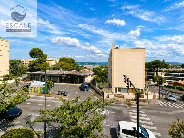 Vente Type 3 + Parking + Garage En Sus Quartier Chateau Vert. 62m² Sète