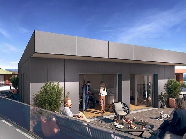 Vente Vefa | 5 Appartements disponibles du T3 au T5 à Douvai. 101m² Douvaine