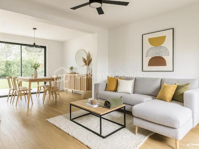 Vente Maison 6 pièces 115 m2 Fauillet