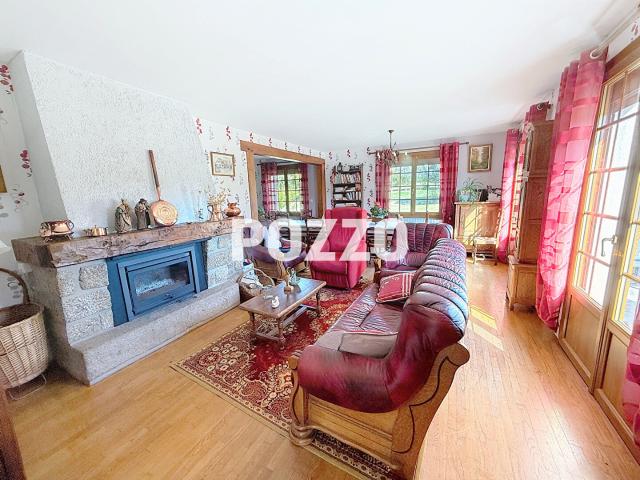VENTE VIAGER: maison 6 pièces 157 m2 à JULLOUVILLE