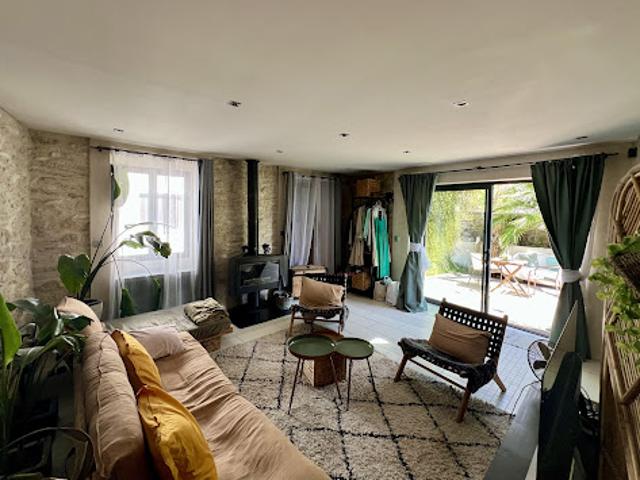 Vente Villa 4 pièces 73 m2 Fontenay Saint Père