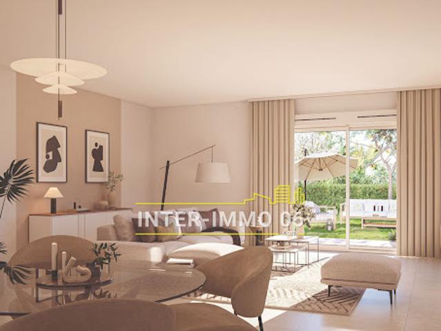 Vente Villa 4 pièces 73 m2 Saint Laurent du Var