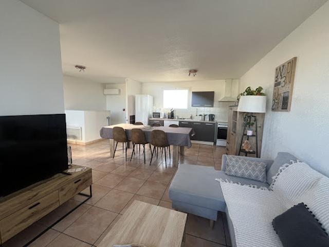 Vente Villa 4 pièces 77 m2 Saleilles