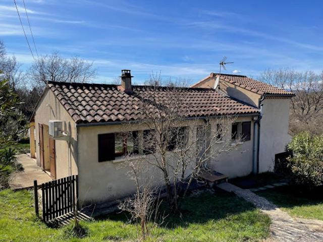 Vente Villa 4 pièces 74.92 m2 Barjac