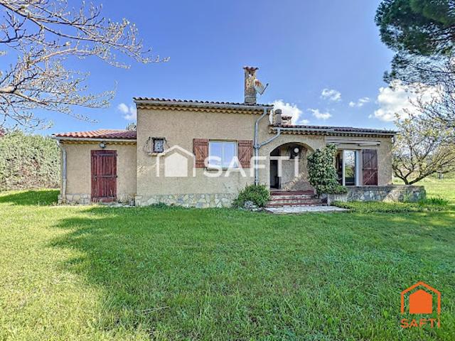 Vente Villa 4 pièces 74 m2 Régusse