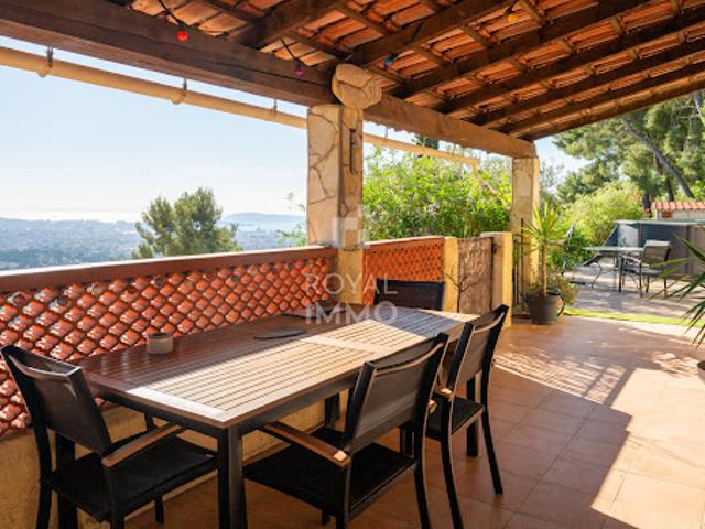 Vente Villa 4 pièces 80 m2 Toulon