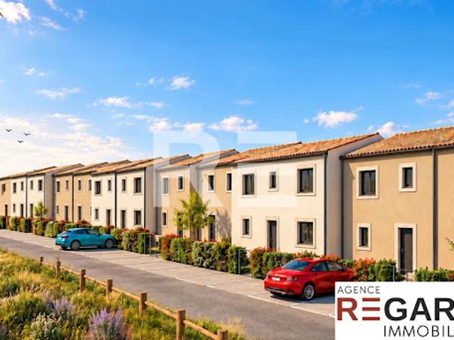 Vente Villa 4 pièces 80 m2 Beauvoisin