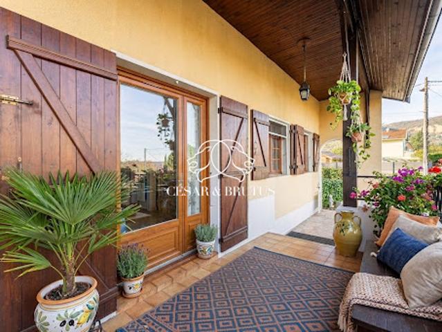 Vente Villa 4 pièces 80 m2 Saint Romain au Mont d'Or