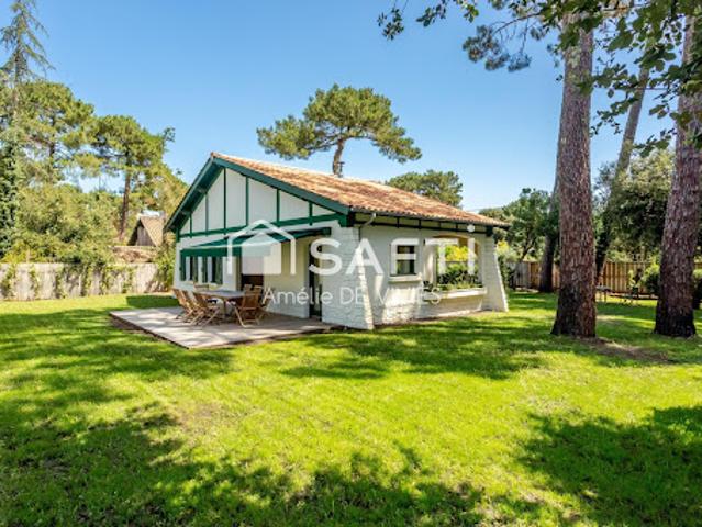 Vente Villa 4 pièces 110 m2 Lacanau