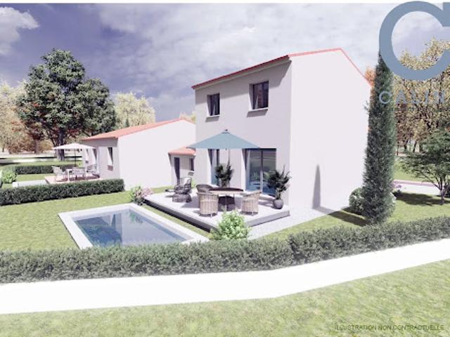 Vente Villa 4 pièces 82 m2 Saint Chaptes