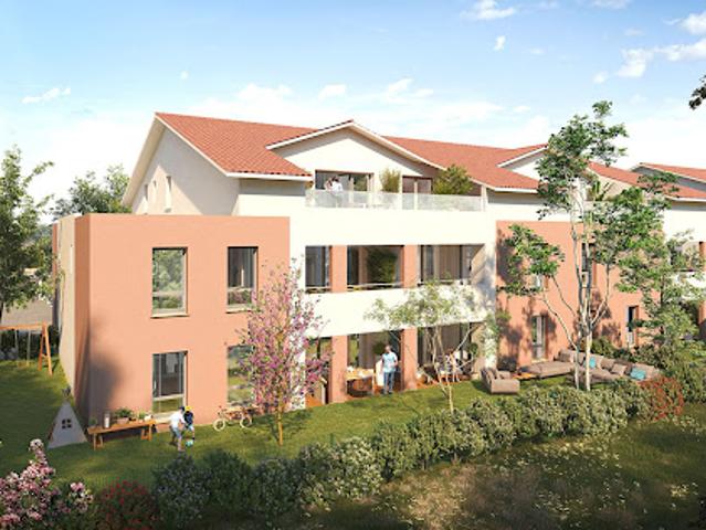 Vente Appartement 3 pièces 62 m2 Blagnac
