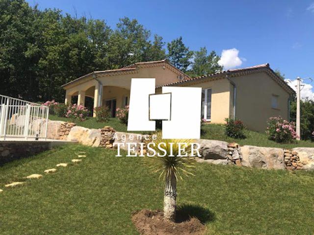 Vente Villa 4 pièces 84.45 m2 Saint Alban Auriolles