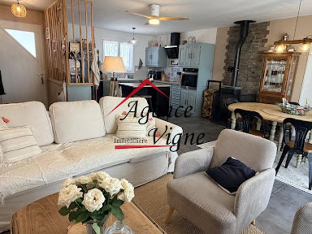 Vente Villa 4 pièces 85 m2 Saint Hilaire de Brethmas