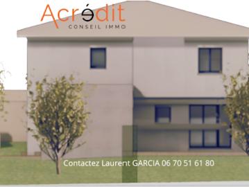 Vente Villa 4 pièces 88 m2 Vailhauquès