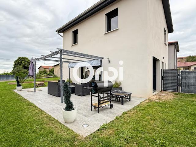 Vente Villa 4 pièces 89 m2 Grézieu le Marché