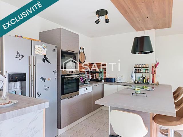 Vente Villa 4 pièces 89 m2 Labastide Saint Sernin