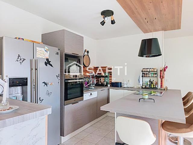 Vente Villa 4 pièces 89 m2 Labastide Saint Sernin