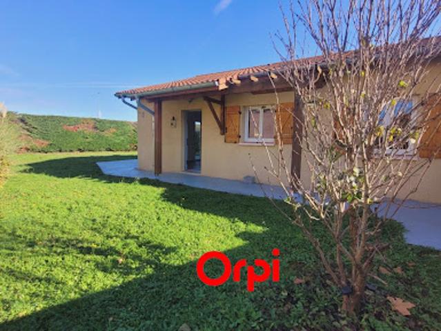 Vente Villa 4 pièces 90 m2 Beaurepaire