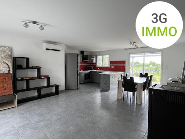 Vente Villa 4 pièces 90 m2 Marmande