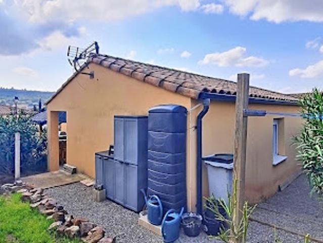 Vente Villa 4 pièces 91 m2 Saint Chinian