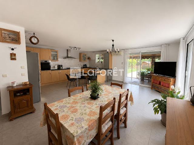 Vente Villa 4 pièces 91 m2 Saint Hippolyte
