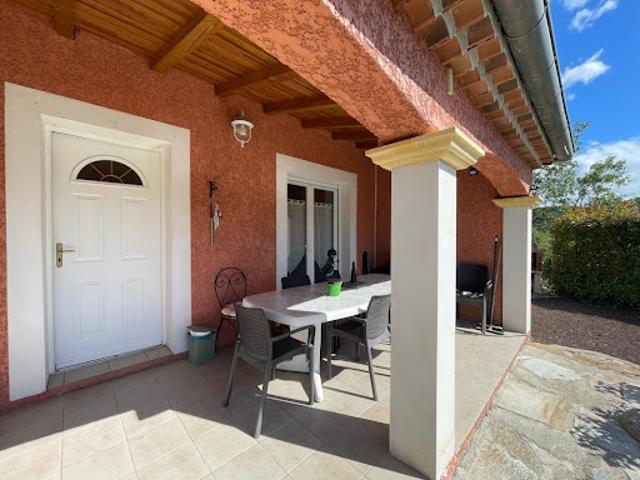 Vente Villa 4 pièces 92 m2 Vallon Pont d'Arc