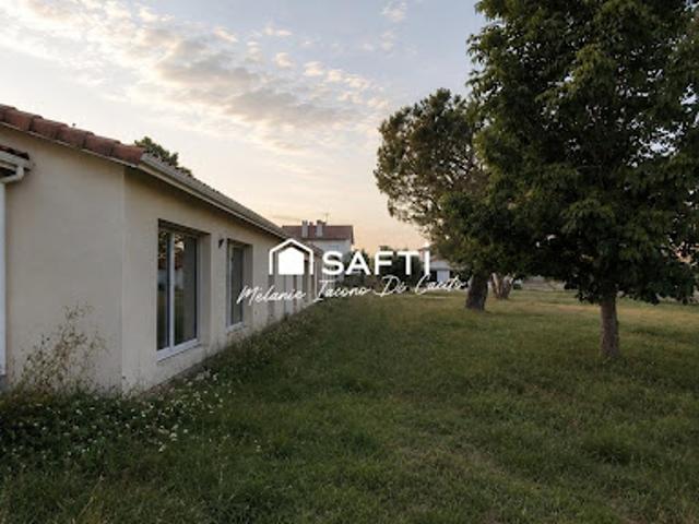 Vente Villa 4 pièces 92 m2 Longages
