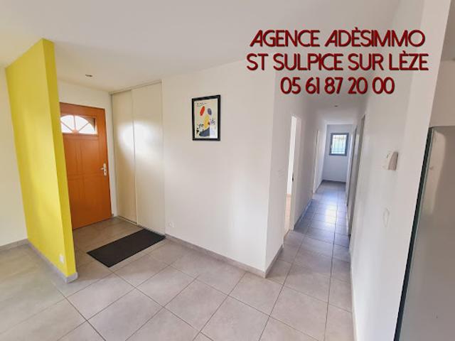 Vente Villa 4 pièces 92 m2 Saint Sulpice sur Lèze