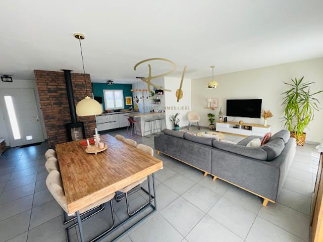 Vente Villa 4 pièces 97 m2 Vallon Pont d'Arc
