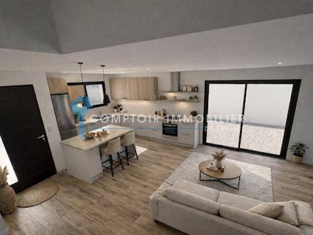 Vente Villa 4 pièces 94 m2 Canet