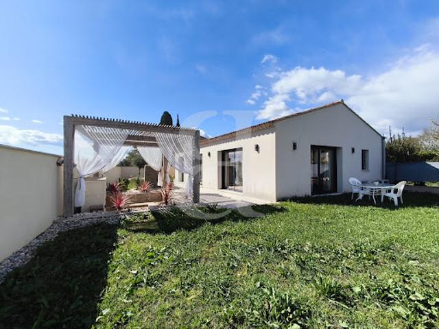 Vente Villa 4 pièces 95 m2 Sainte Cécile les Vignes