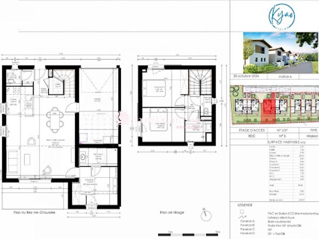Vente Villa 4 pièces 95 m2 Soustons