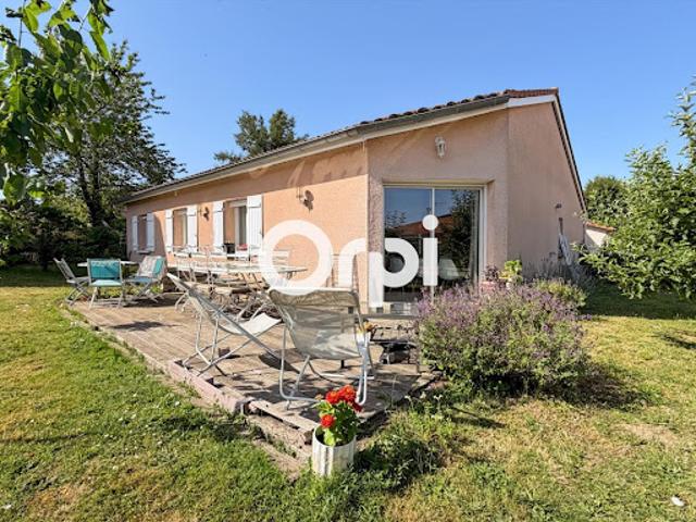 Vente Villa 4 pièces 96 m2 Chazelles sur Lyon