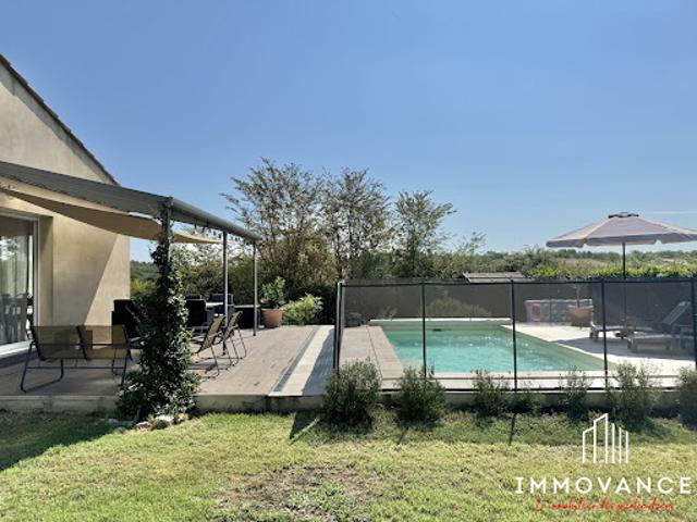 Vente Villa 4 pièces 99 m2 Saint Mathieu de Tréviers