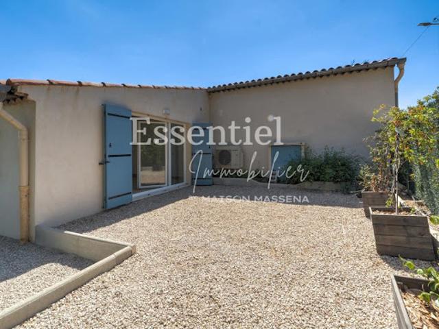 Vente Villa 4 pièces 100.37 m2 Saint Laurent du Var