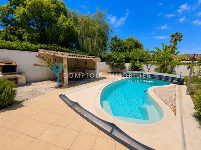 Vente Villa 4 pièces 100 m2 Aniane