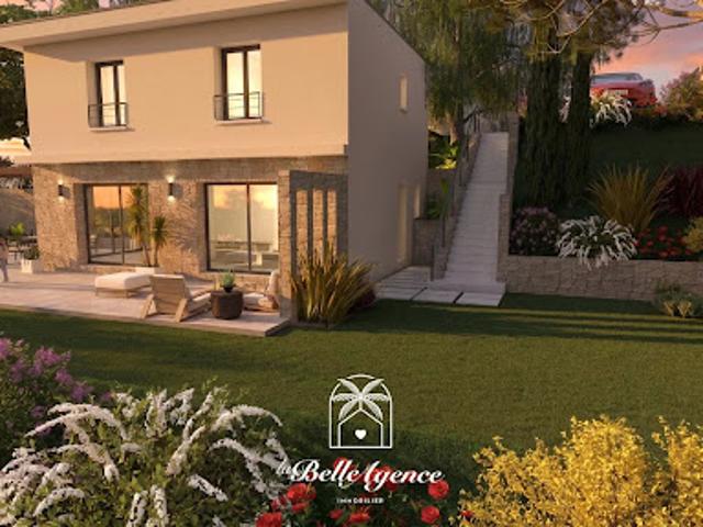 Vente Villa 4 pièces 100 m2 Saint Laurent du Var