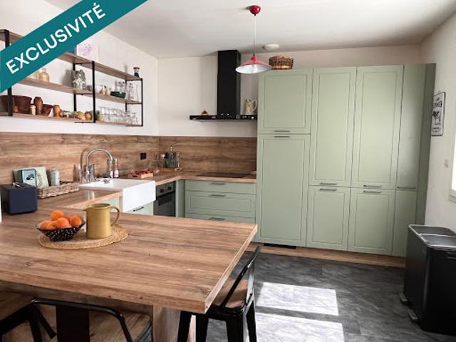 Vente Villa 4 pièces 102 m2 Salornay sur Guye