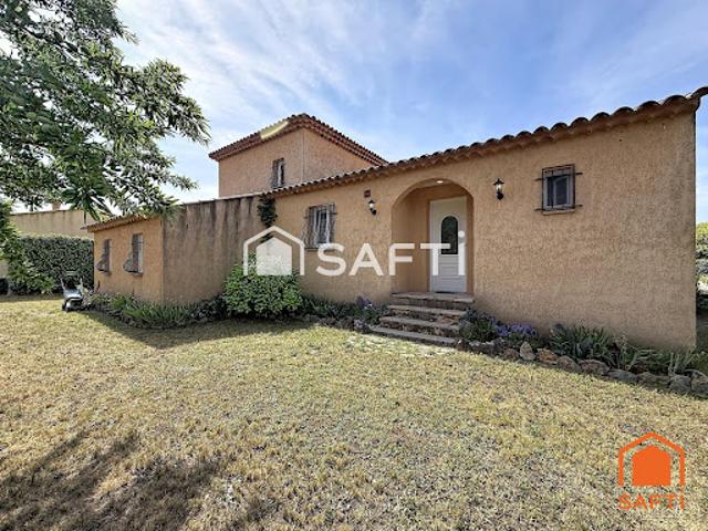 Vente Villa 4 pièces 102 m2 Régusse