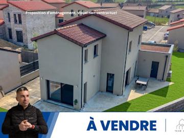 Vente Villa 4 pièces 105 m2 Echalas
