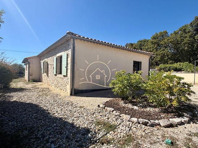 Vente Villa 4 pièces 105 m2 Orgnac l'Aven