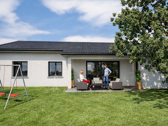 Vente Villa 4 pièces 108 m2 Saint Vallier