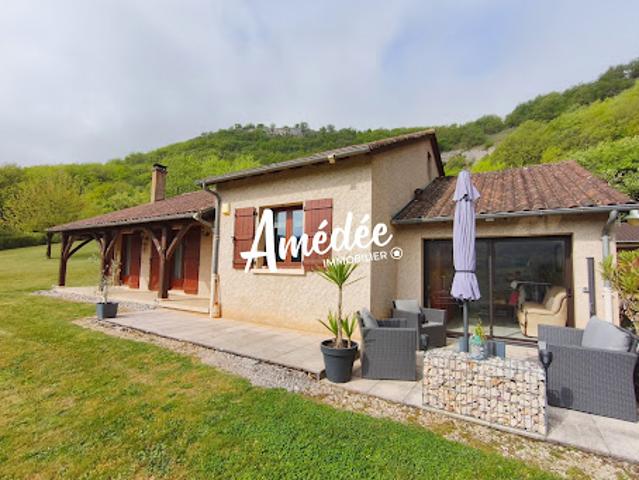 Vente Villa 4 pièces 112 m2 Saint Céré