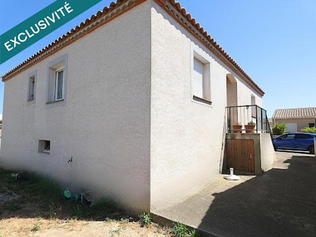 Vente Villa 4 pièces 113 m2 Lézignan Corbières