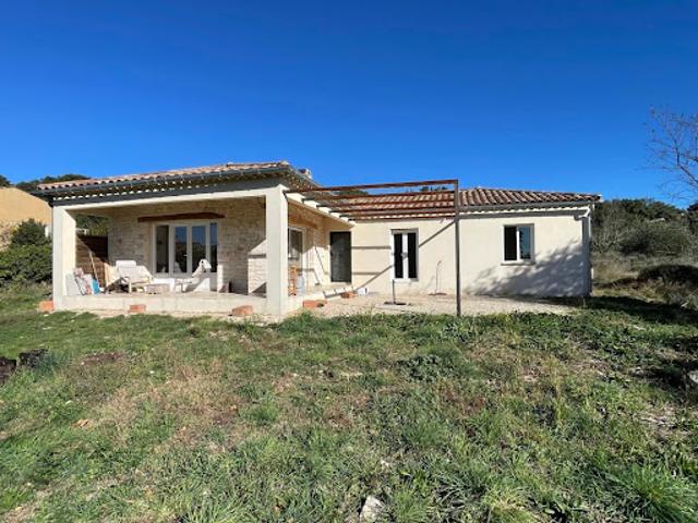 Vente Villa 4 pièces 114 m2 Vagnas