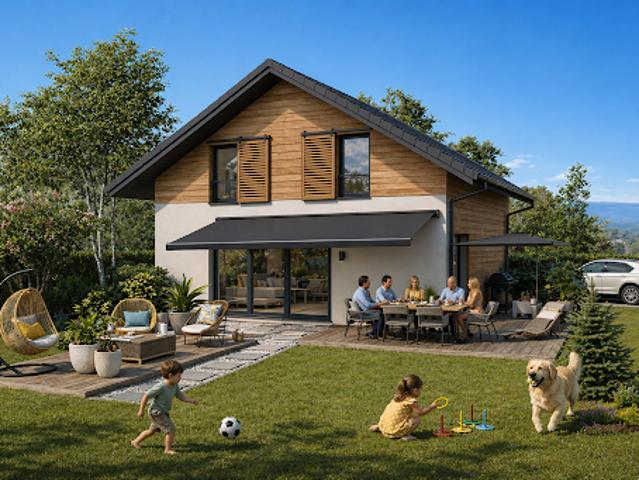 Vente Villa 4 pièces 90 m2 Marcellaz
