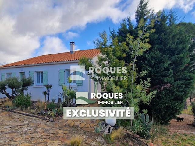 Vente Villa 4 pièces 116 m2 Saint jean de la blaquiere