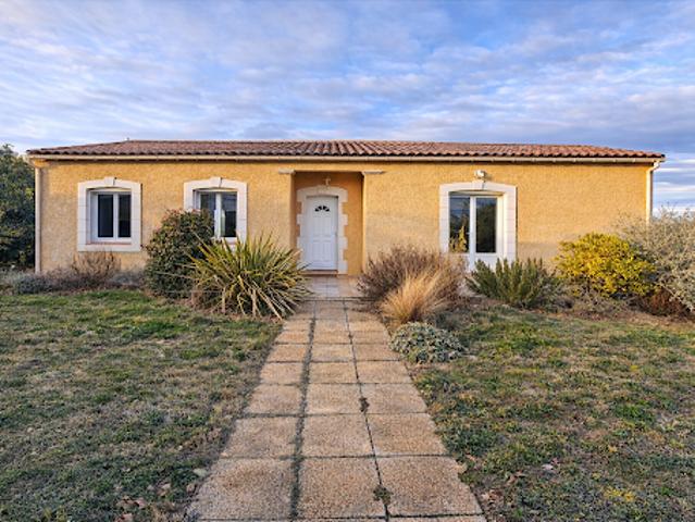 Vente Villa 4 pièces 117 m2 Lauraguel